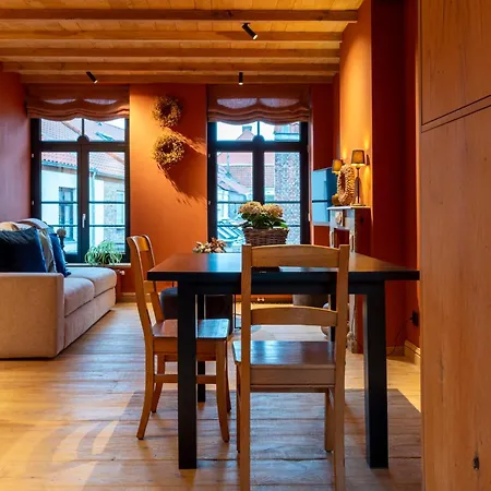 Guestsuite Couvert Brugge